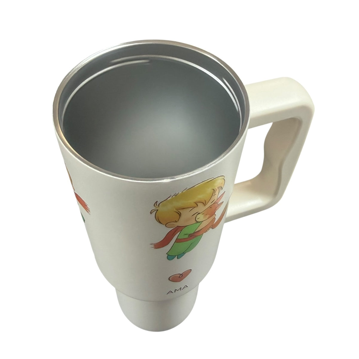 Termo Luxo Mx El Principito Color Blanco Mate