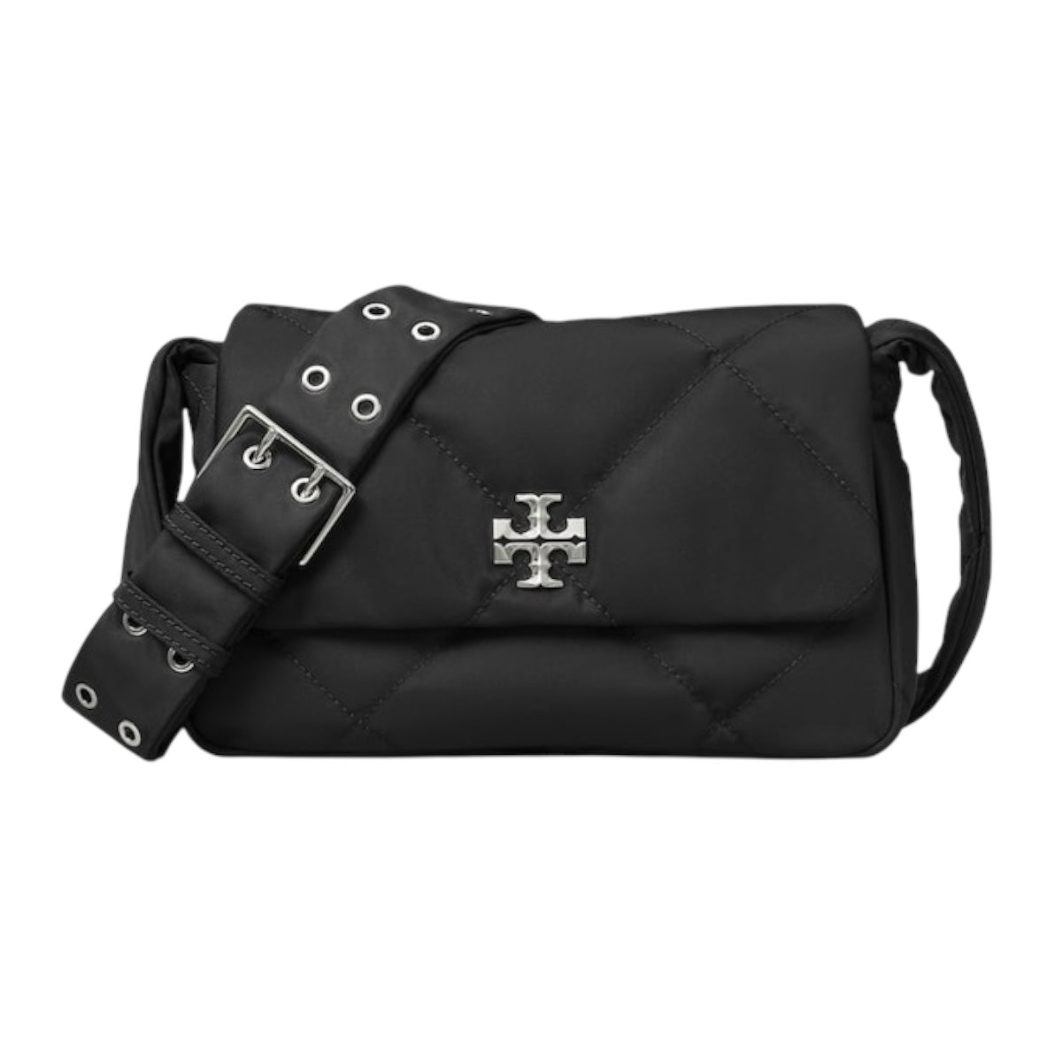 Bolsa Crossbody Tory Burch Kira Diamond Color Negro