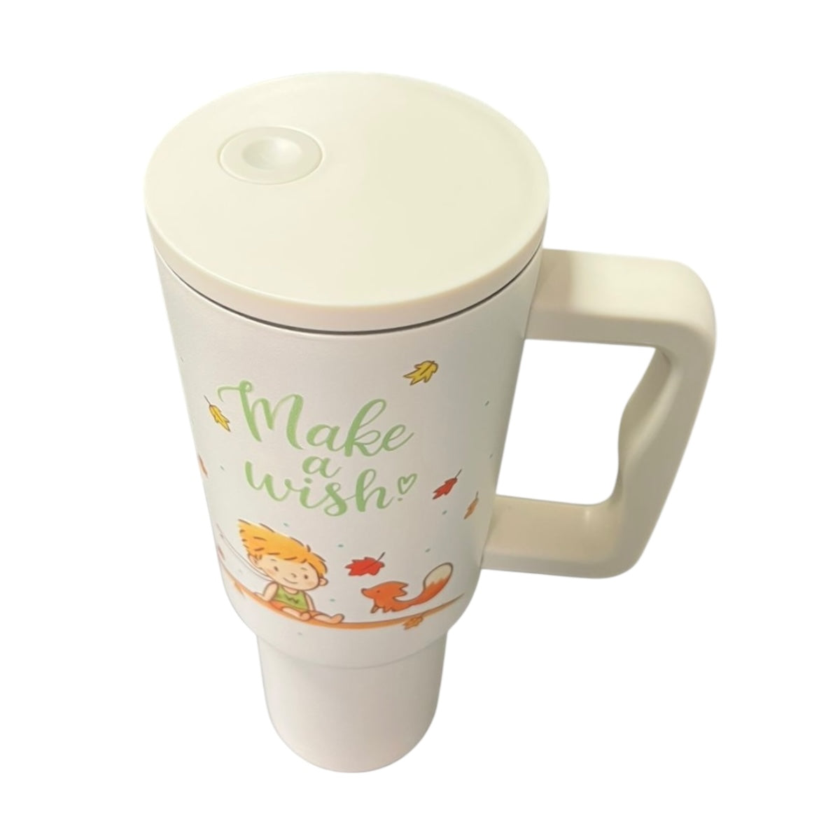 Termo Luxo Mx El Principito Blanco