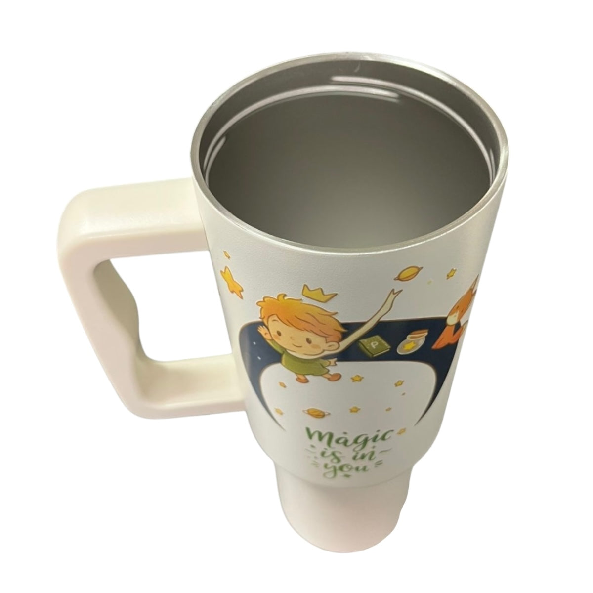 Termo Luxo Mx El Principito Blanco