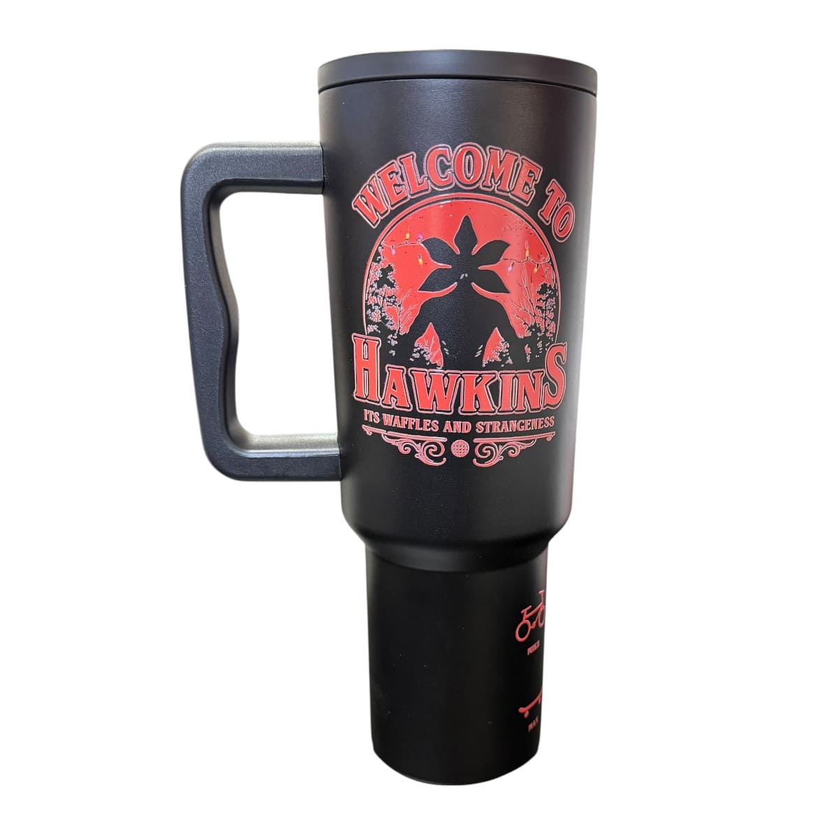 Termo Luxo Mx Stranger Things Negro