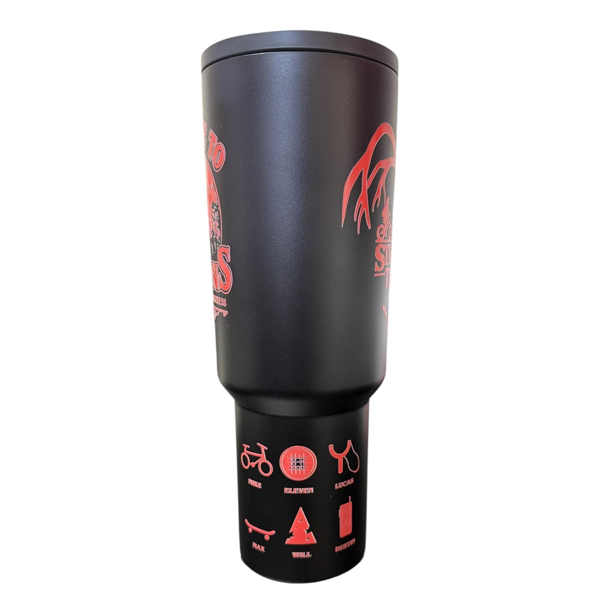 Termo Luxo Mx Stranger Things Negro