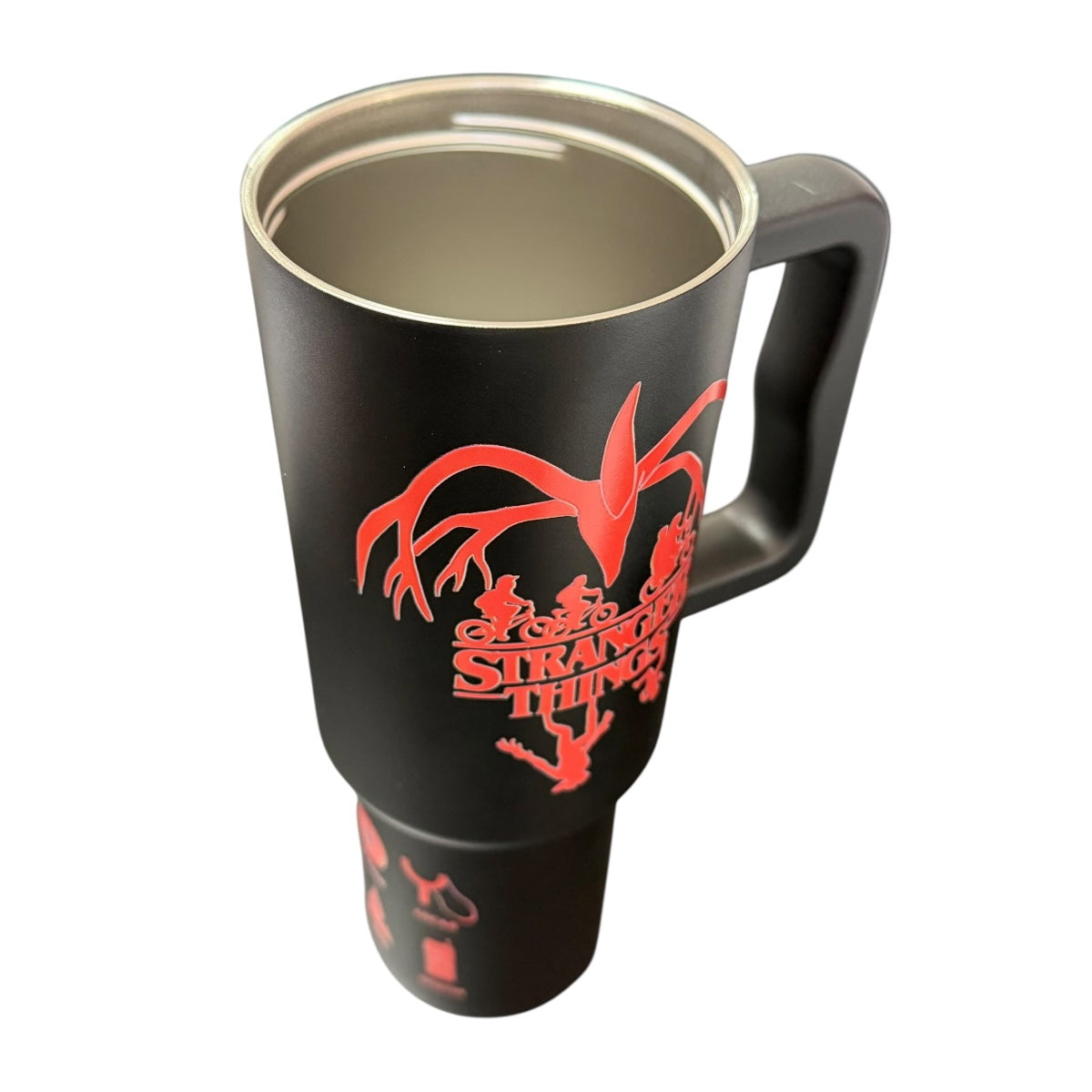 Termo Luxo Mx Stranger Things Negro