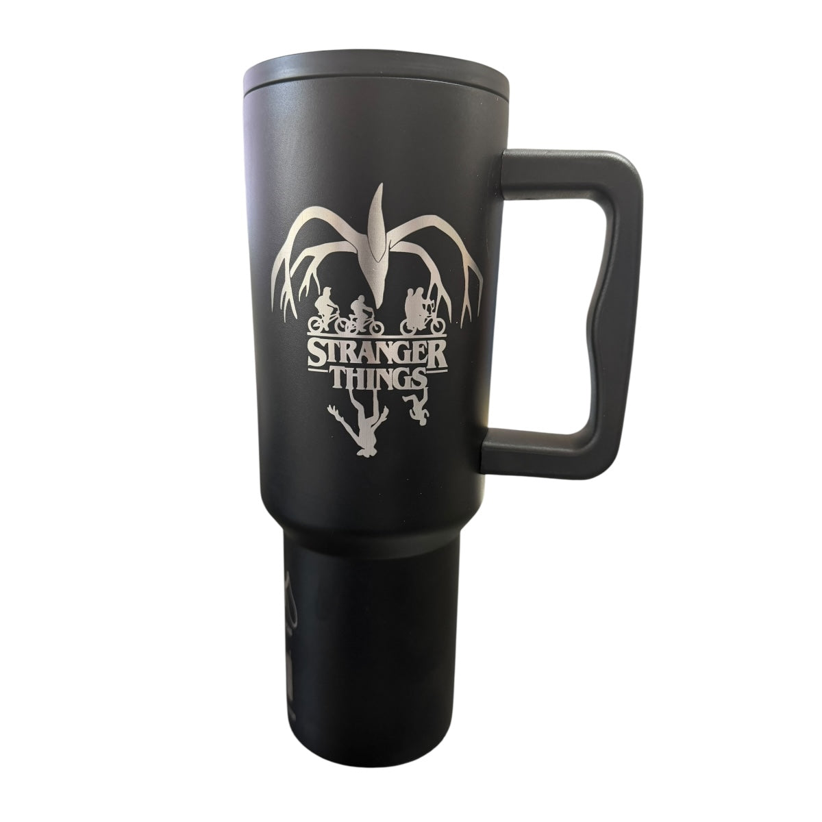 Termo Luxo Mx Stranger Things Negro