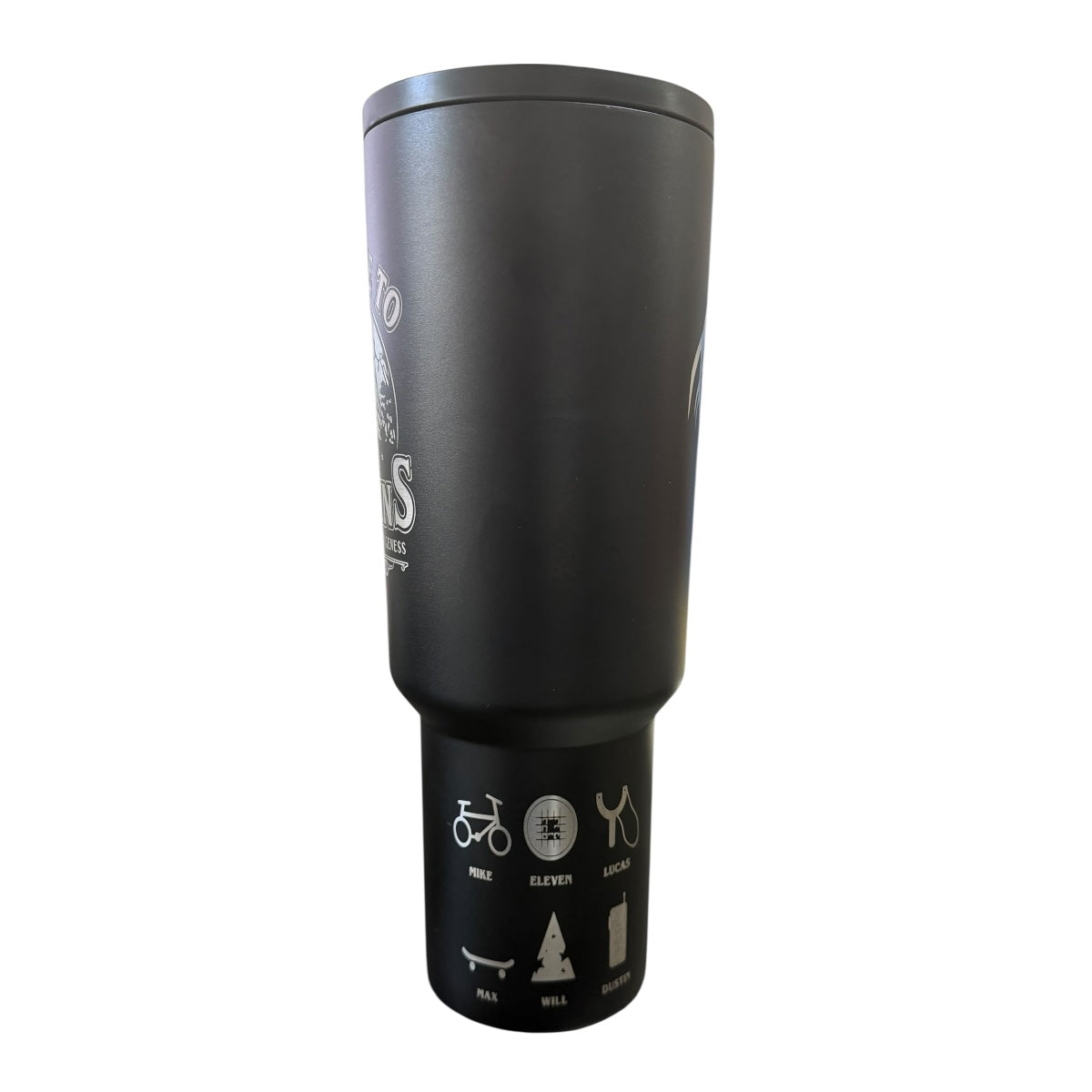 Termo Luxo Mx Stranger Things Negro