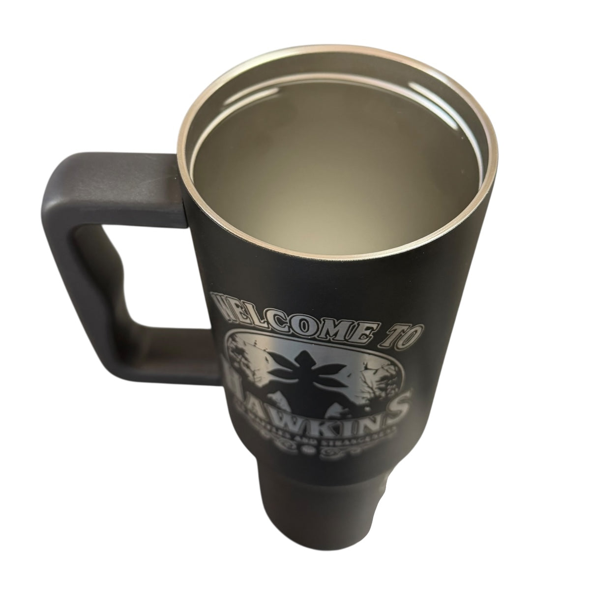 Termo Luxo Mx Stranger Things Negro