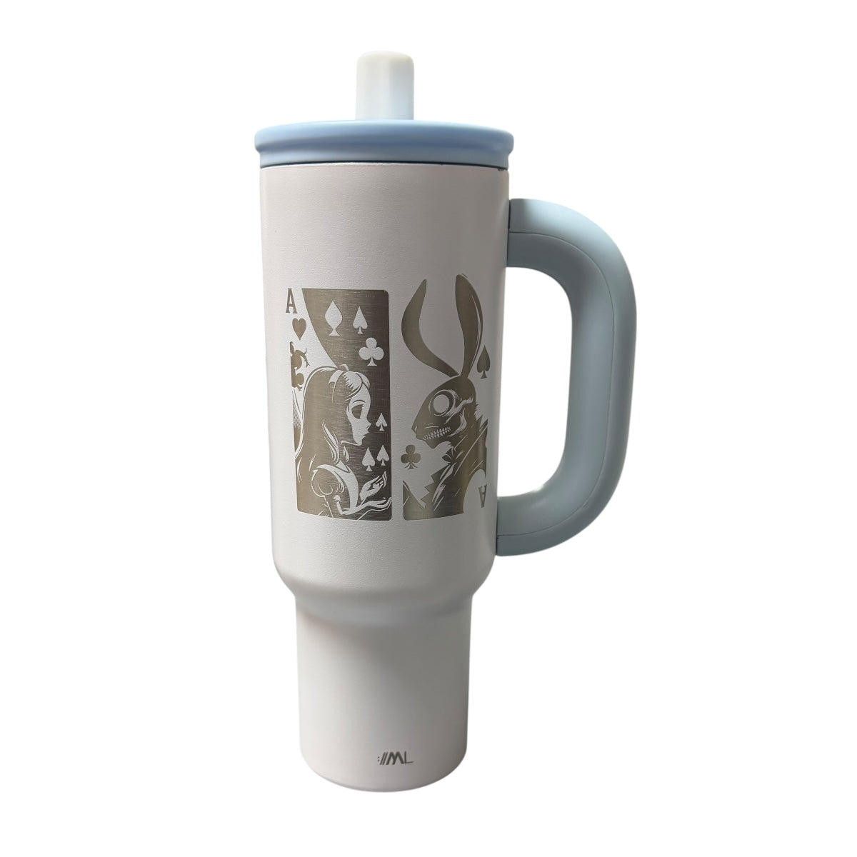 Termo Macarena Brand Alicia En El Pais De Las Maravillas Blanco