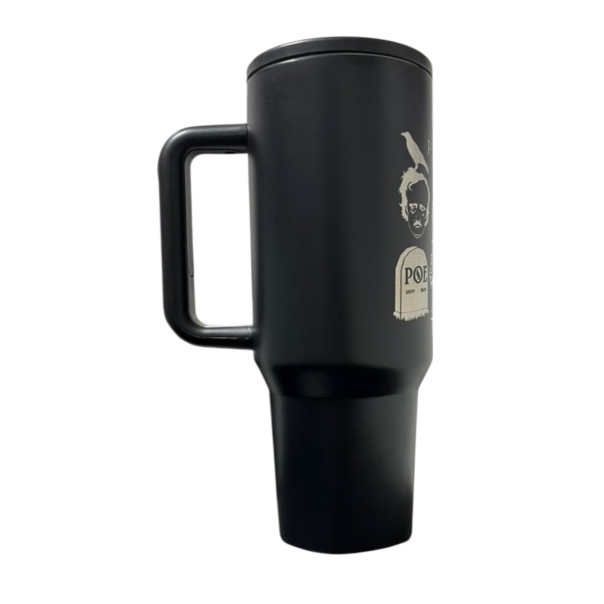 Termo Macarena Edgar Allan Poe Negro