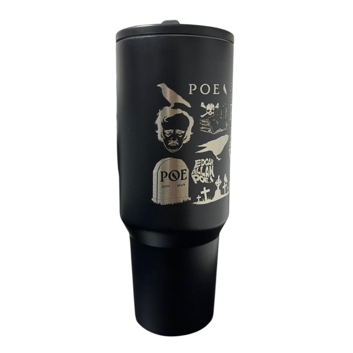 Termo Macarena Edgar Allan Poe Negro