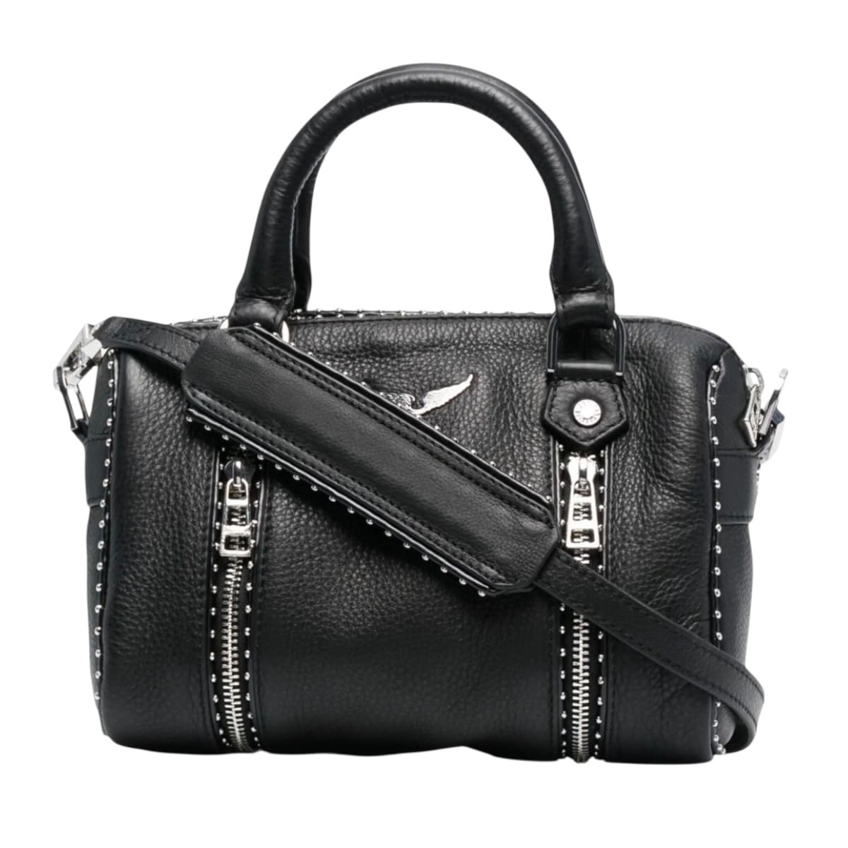 Bolsa Mini Crossbody Zadig Voltaire Sunny Negro
