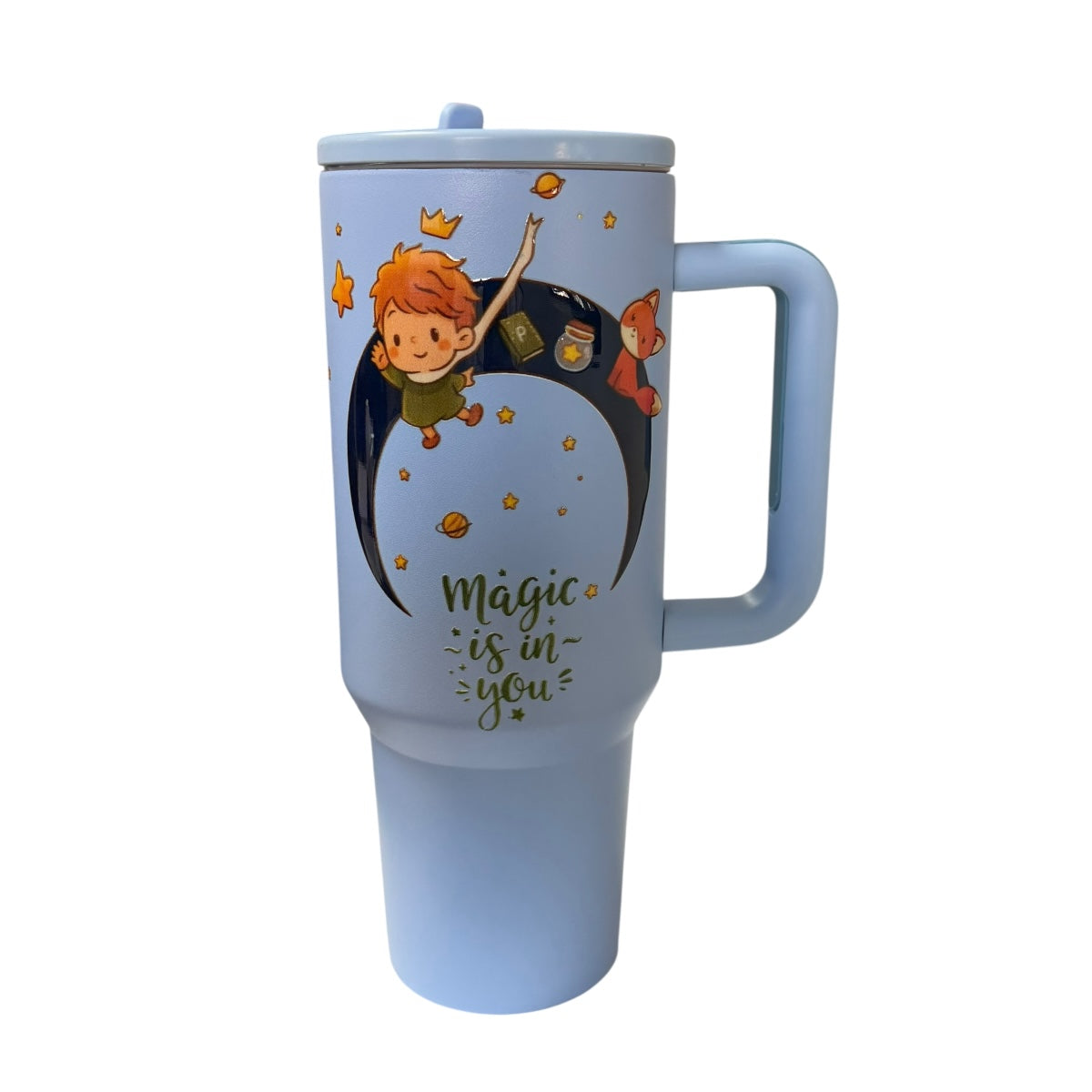 Termo Macarena El Principito Azul