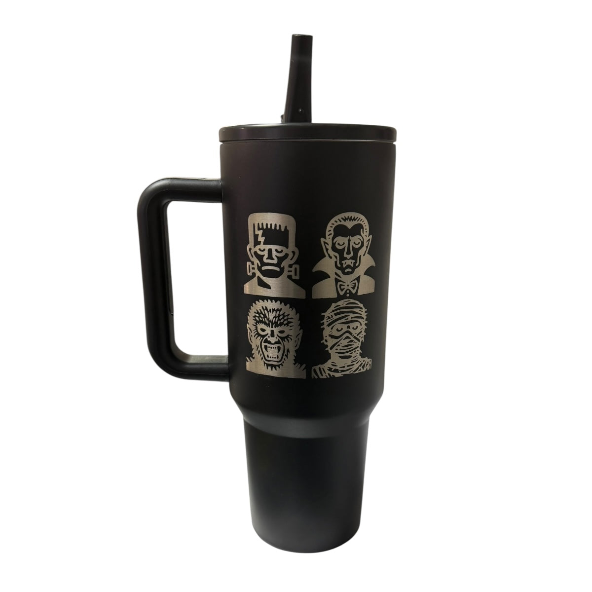 Termo Macarena Monsters Negro