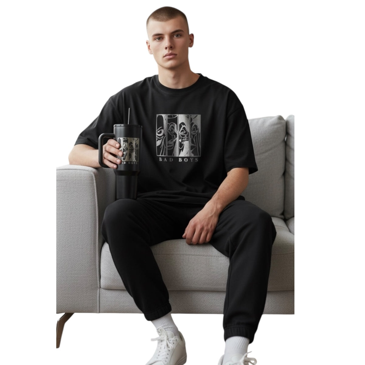 Termo Macarena Bad Boys Negro
