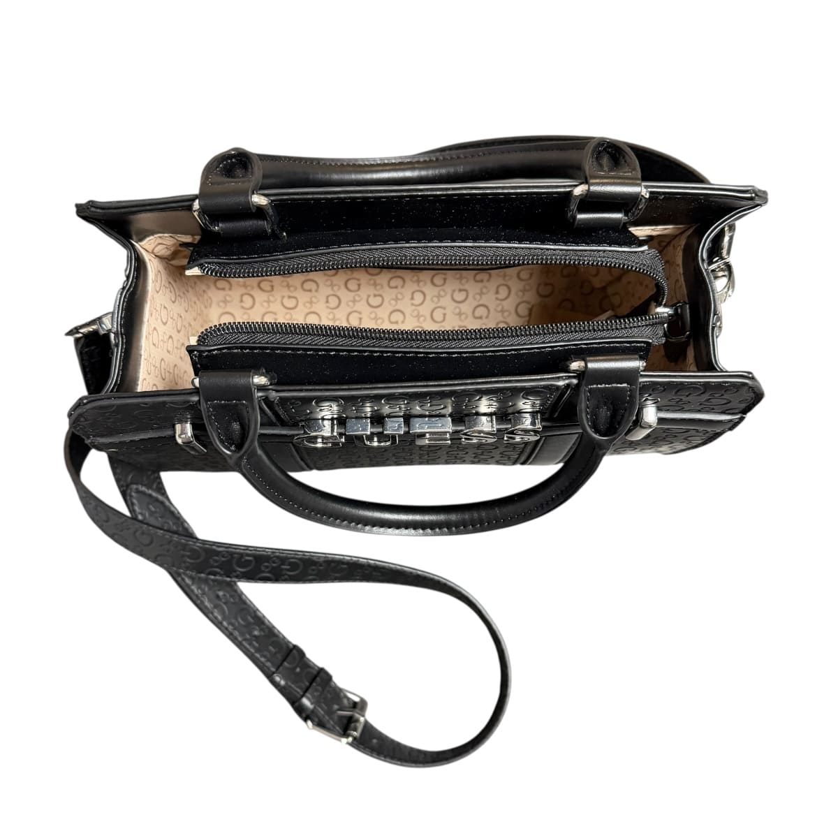 Bolsa Crossbody Guess Negra