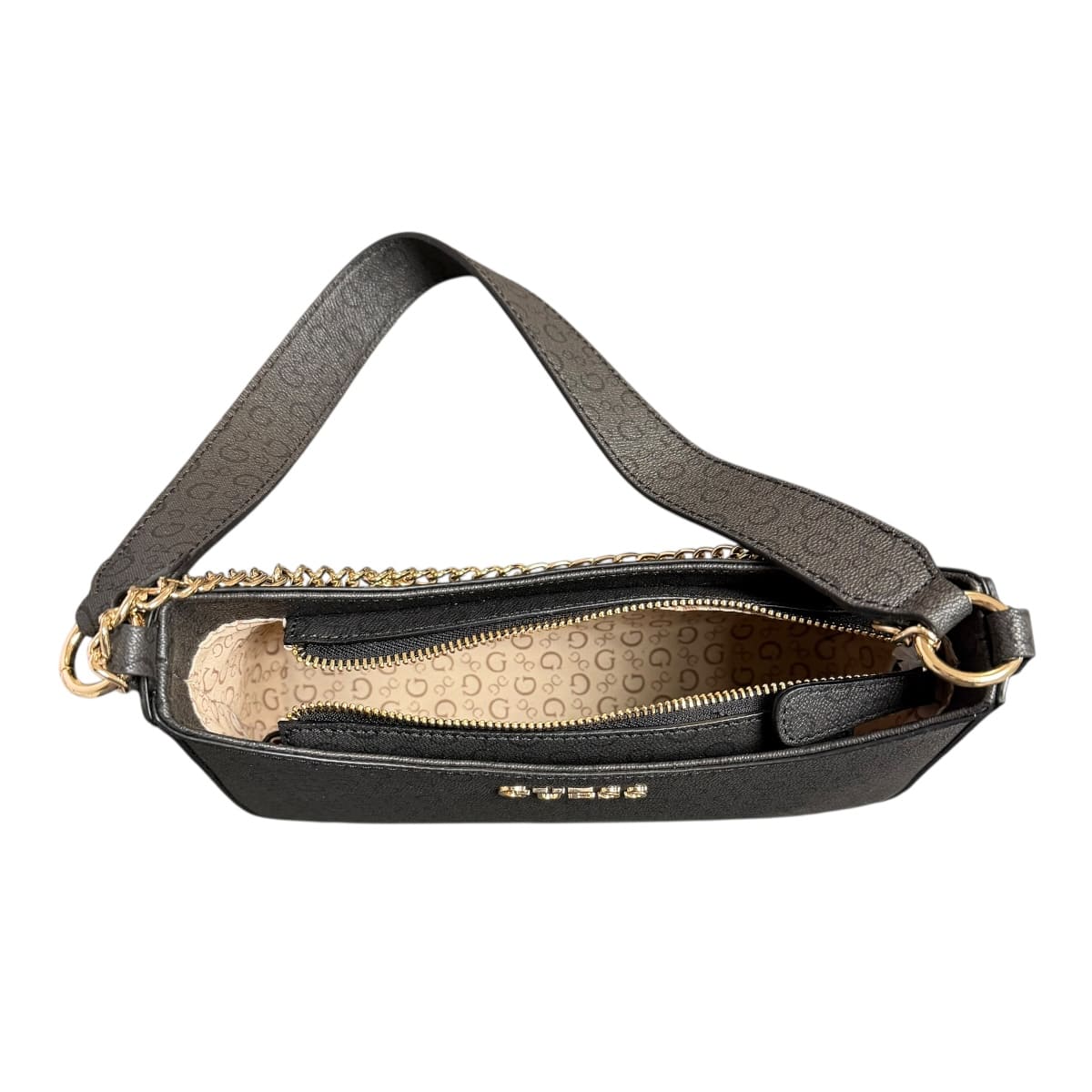 Bolsa Crossbody Guess Gris