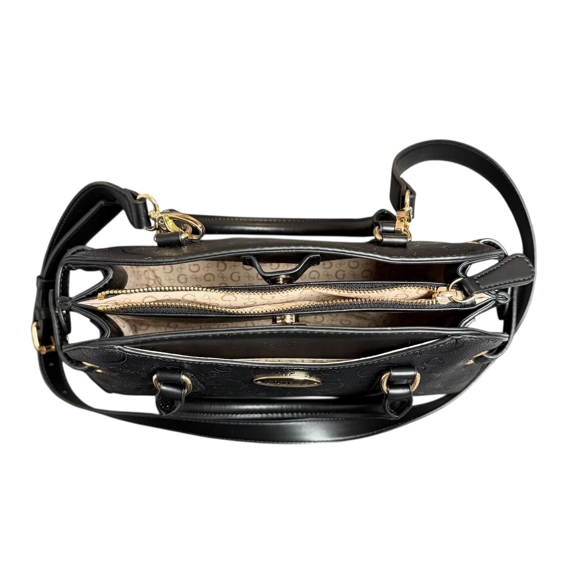 Bolsa Crossbody Guess Negra