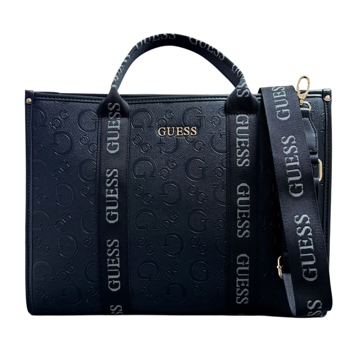 Bolsa Crossbody Guess Negra