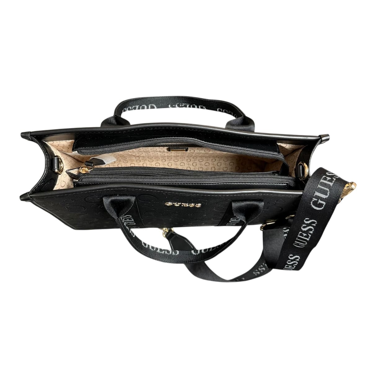 Bolsa Crossbody Guess Negra