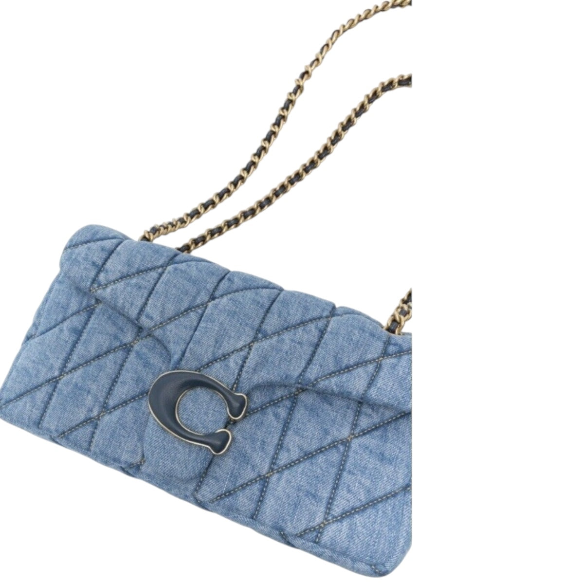 Bolsa Coach Crossbody Tabby Azul