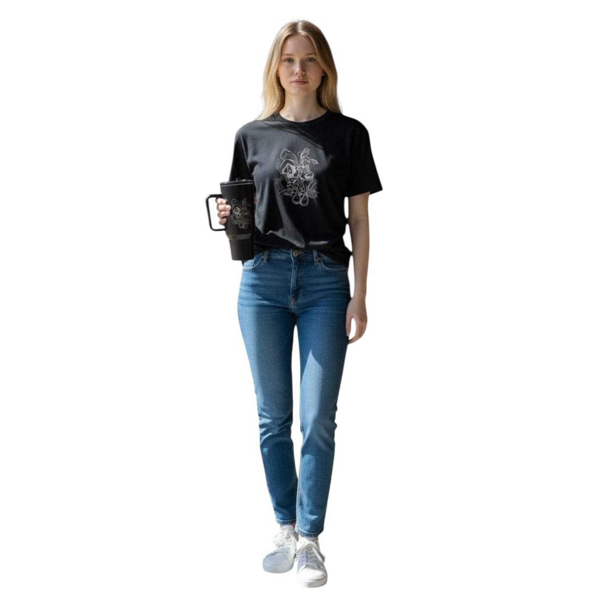 Termo Macarena Brand Marvin Negro