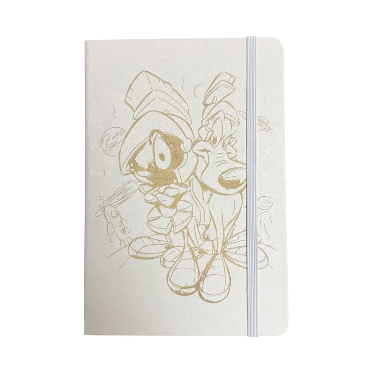 Libreta Macarena Brand Marvin Blanca