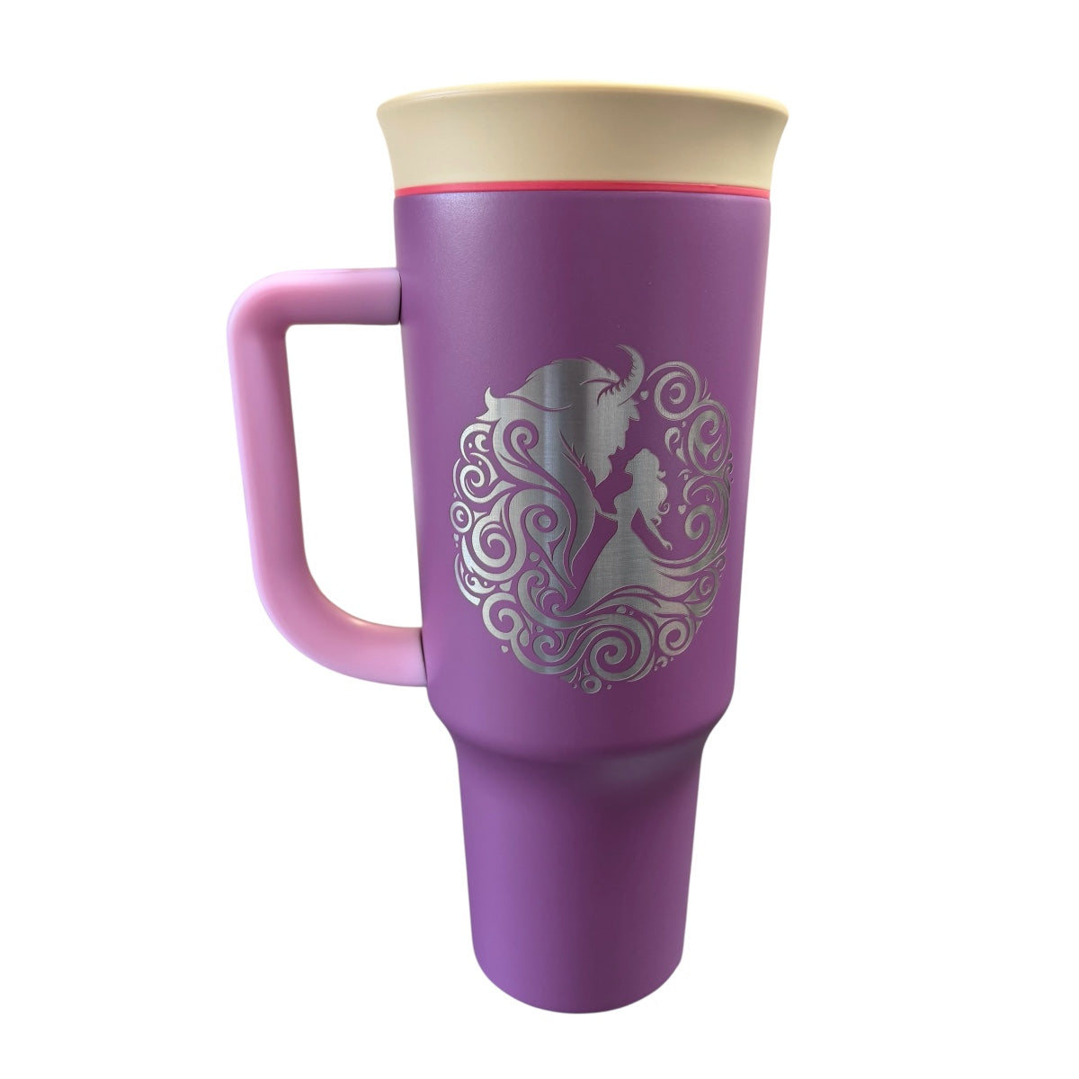 Termo Macarena Beauty And The Beast Morado Malva