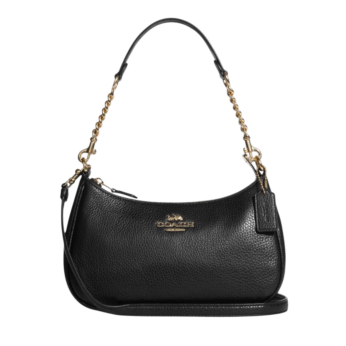 Bolsa Crossbody Coach Teri Negra