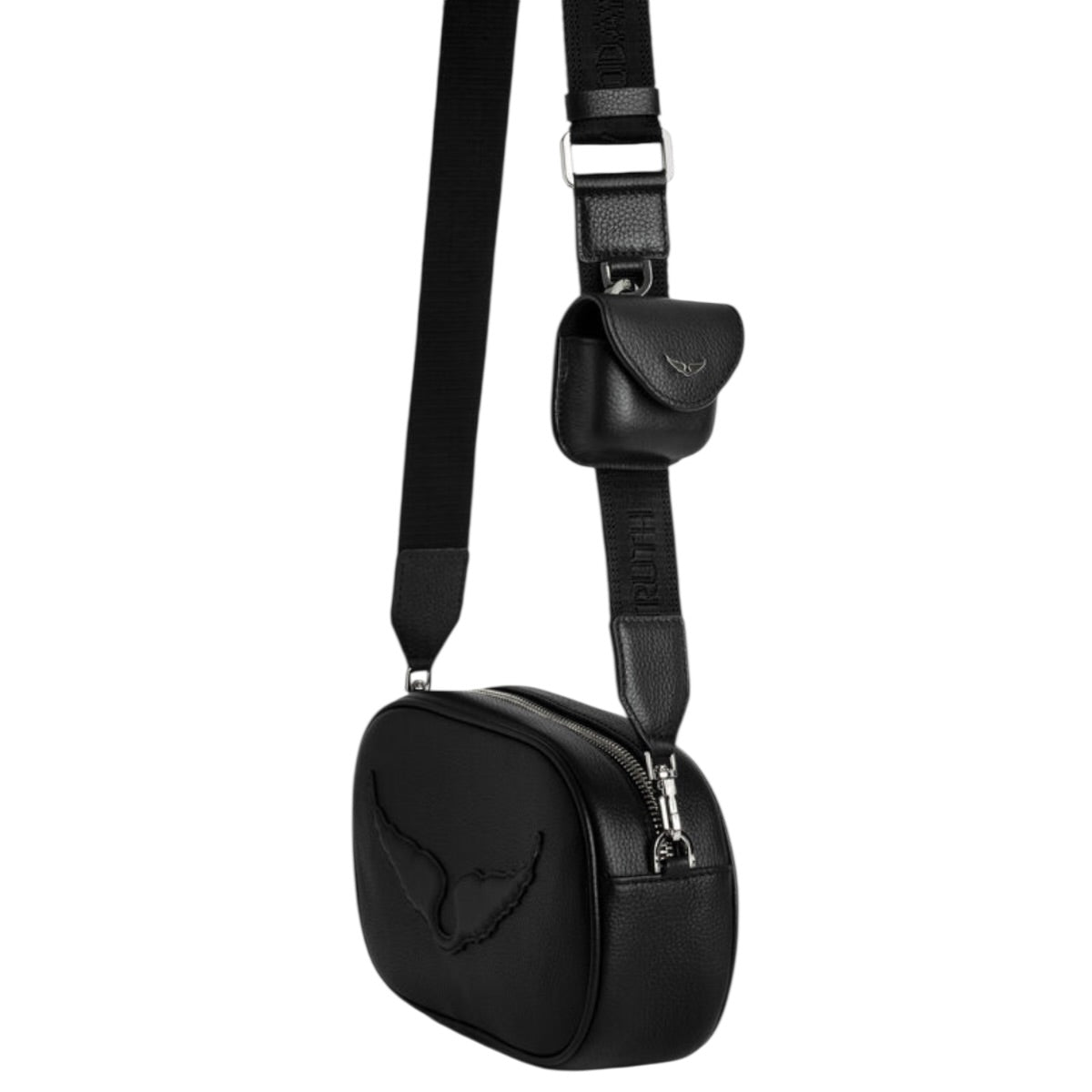 Bolsa Zadig & Voltaire Rock Mini Crossbody