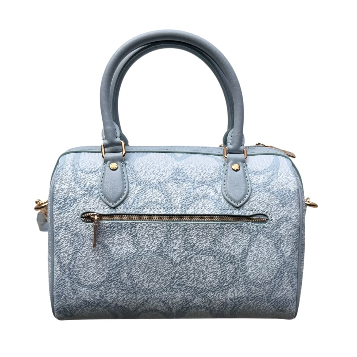 Bolsa Satchel Coach Rowan Color Azul