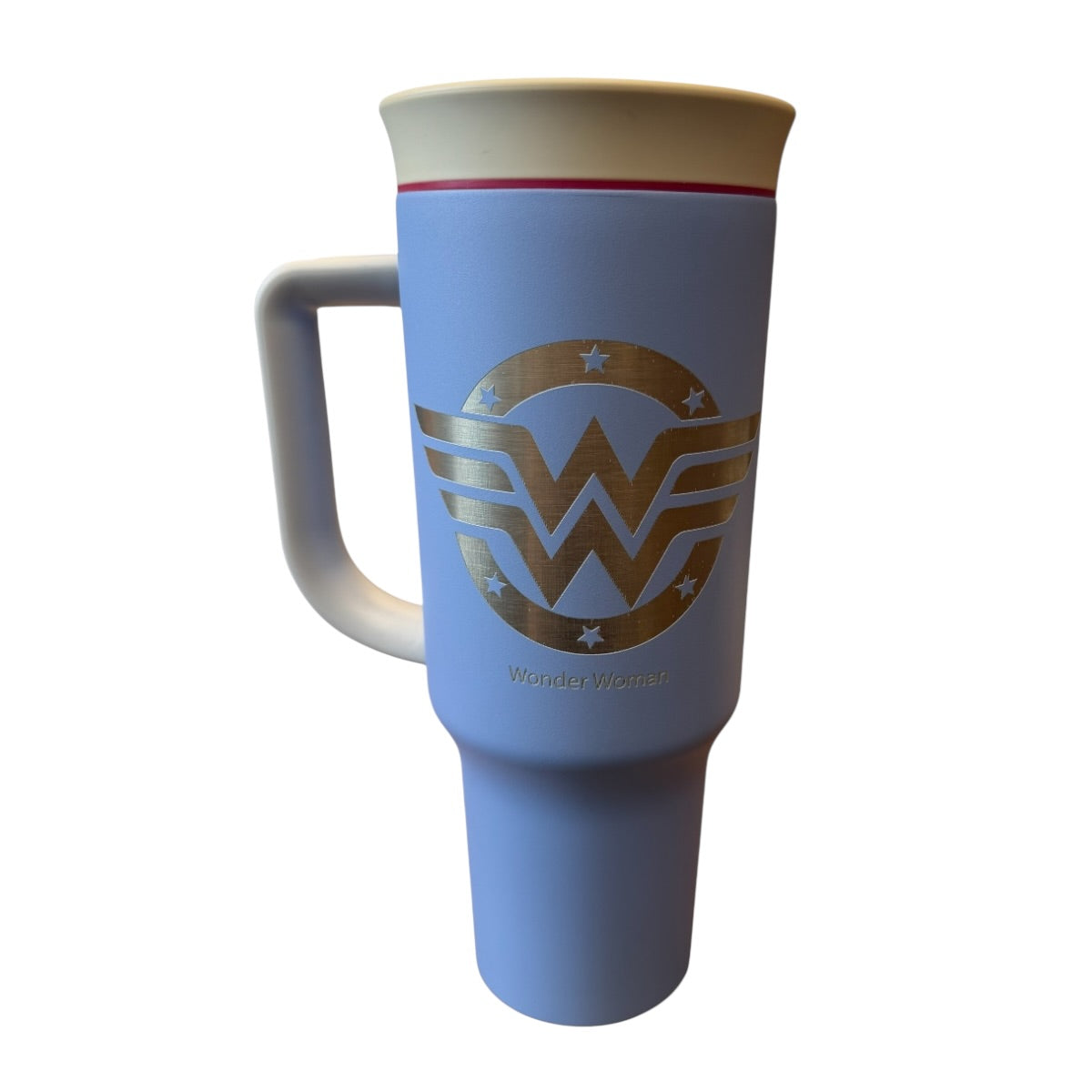 Termo Macarena Wonder Woman Azul