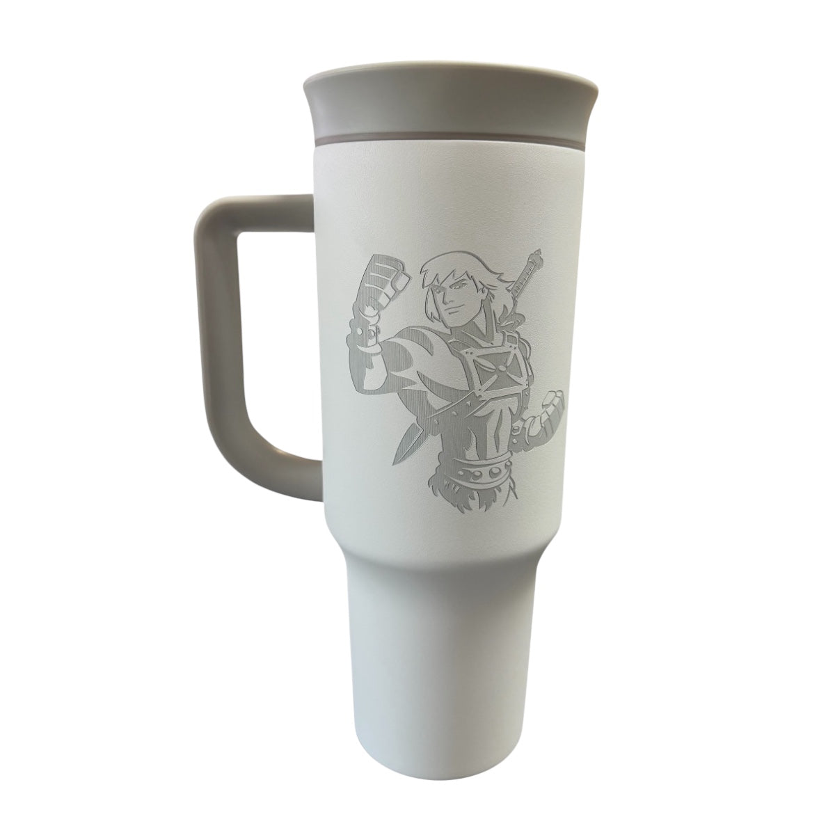 Termo Macarena He Man Blanco 1.2 Litros