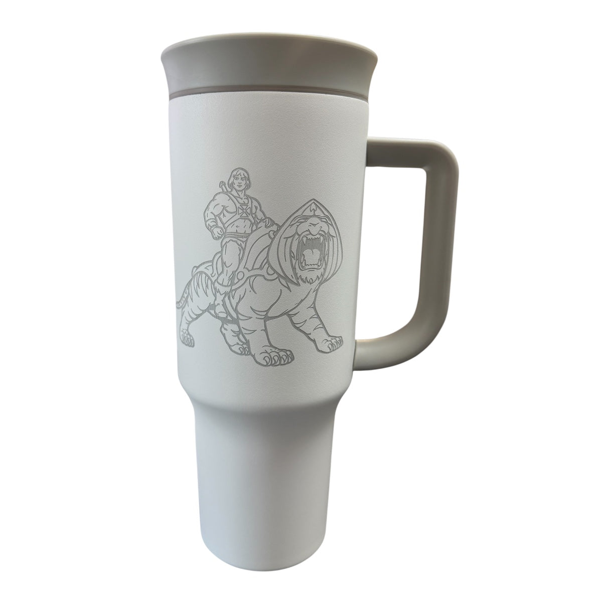 Termo Macarena He Man Blanco 1.2 Litros