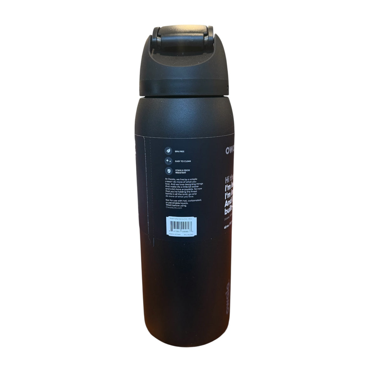 Termo Owala Negro 40 oz