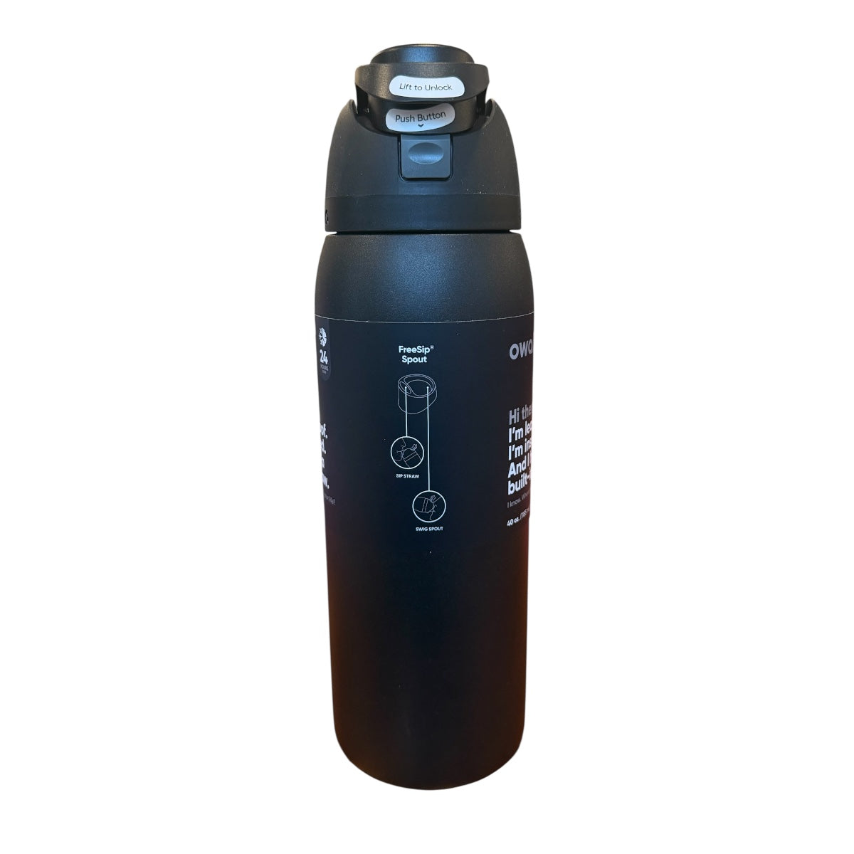 Termo Owala Negro 24 oz