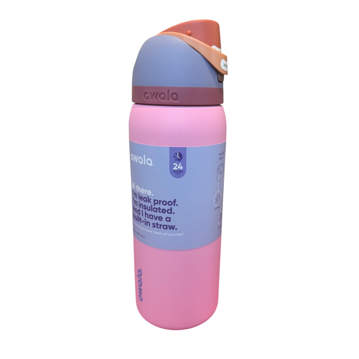 Termo Owala Rosa 40 oz