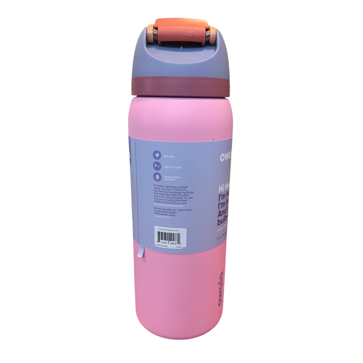 Termo Owala Rosa 40 oz