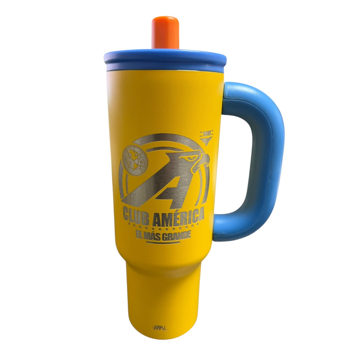 Termo Macarena Club América Amarillo 1.2 Litros