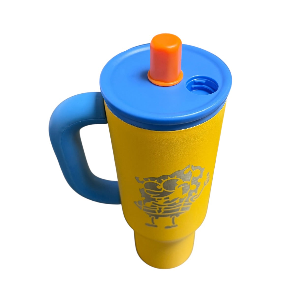 Termo Macarena Bob Esponja Amarillo 1.2 Litros