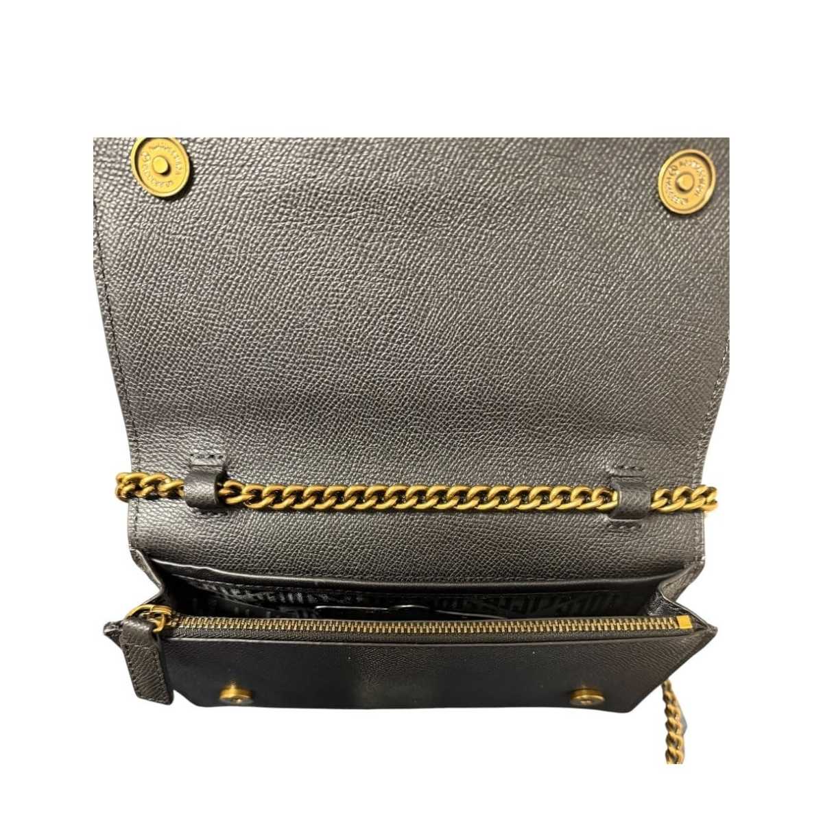 Bolsa Crossbody Kurt Geiger Richmond Mini Dorado Con Negro