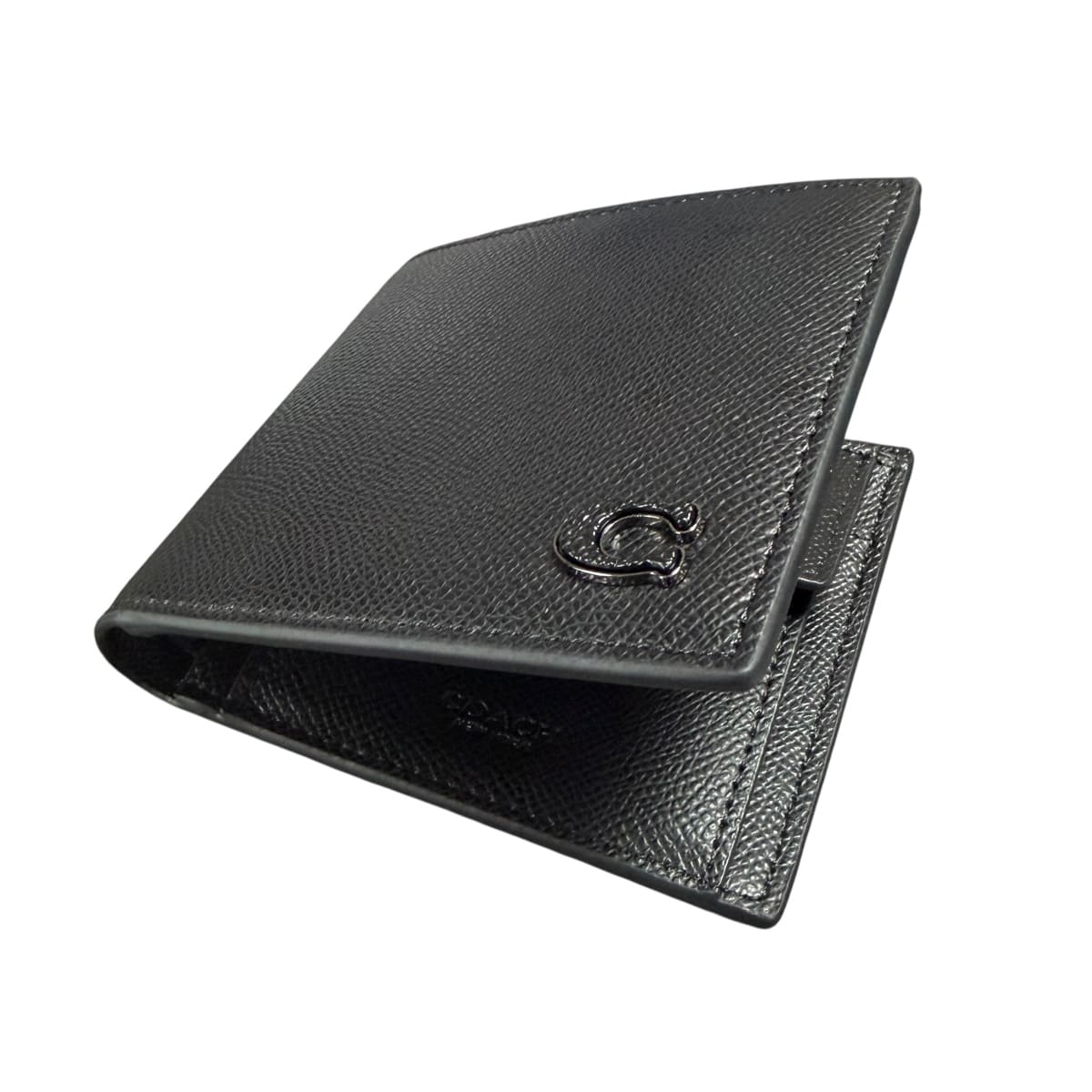 Cartera Coach Negra Hombre