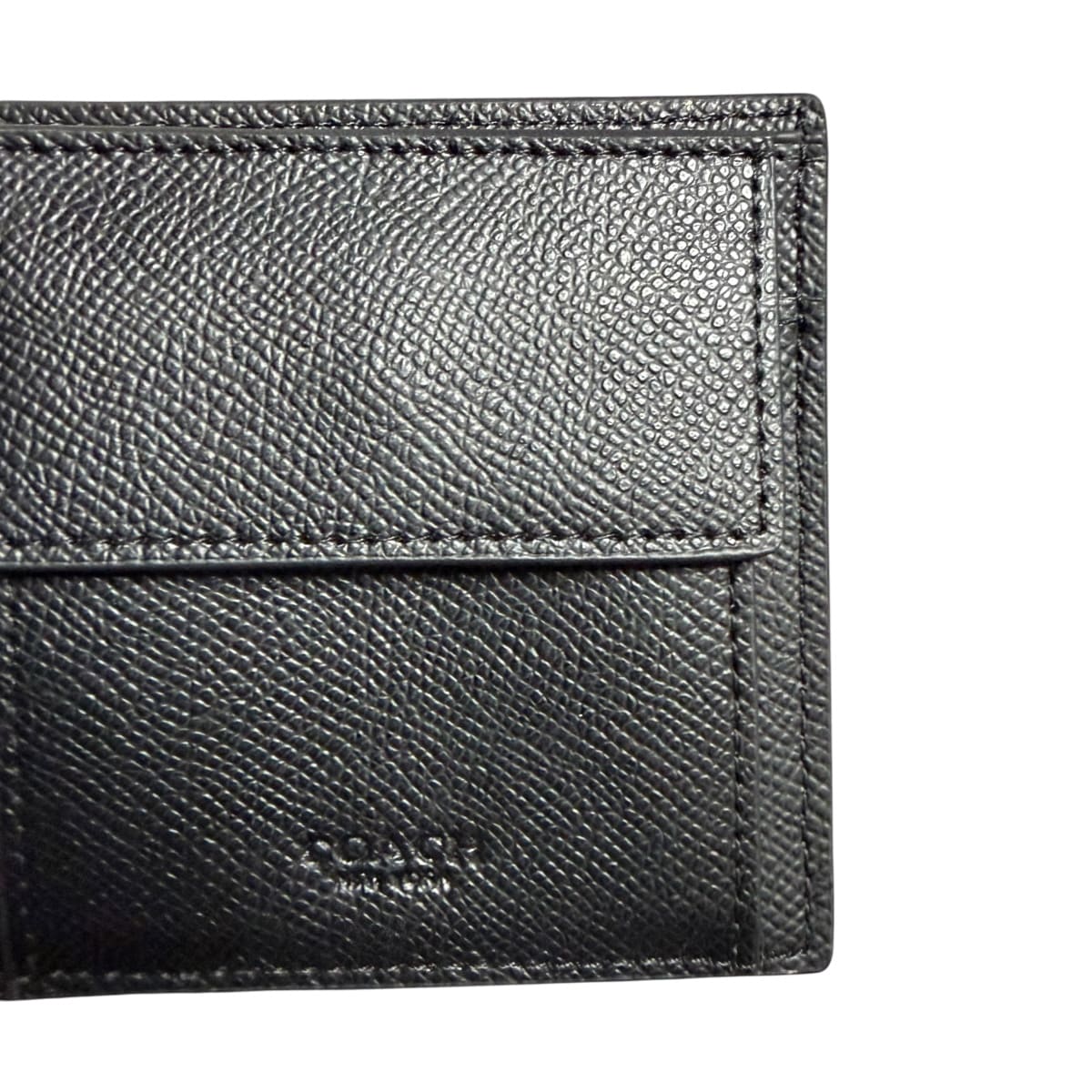 Cartera Coach Negra Hombre