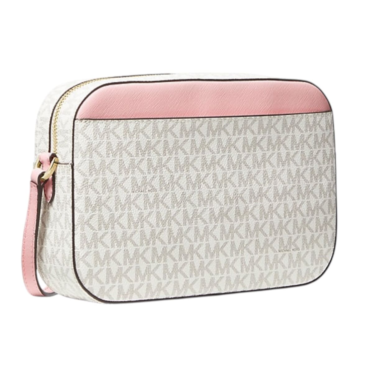 Bolsa Michael Kors Jet Set Crossbody Blanca Rosa