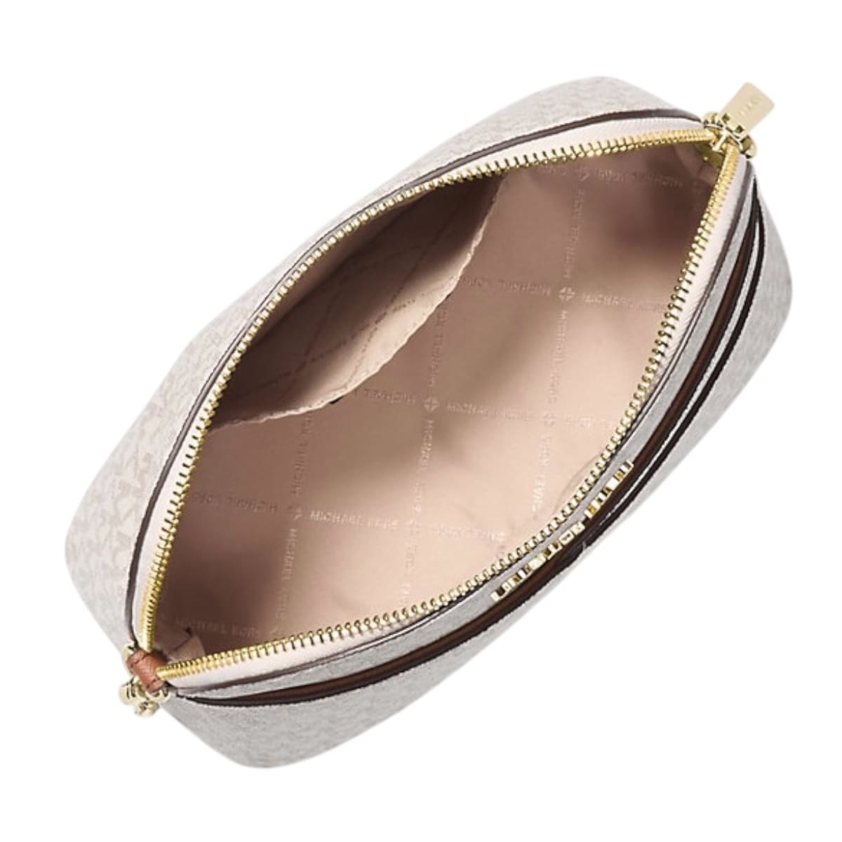 Bolsa Michael Kors Jet Set Travel Blanca