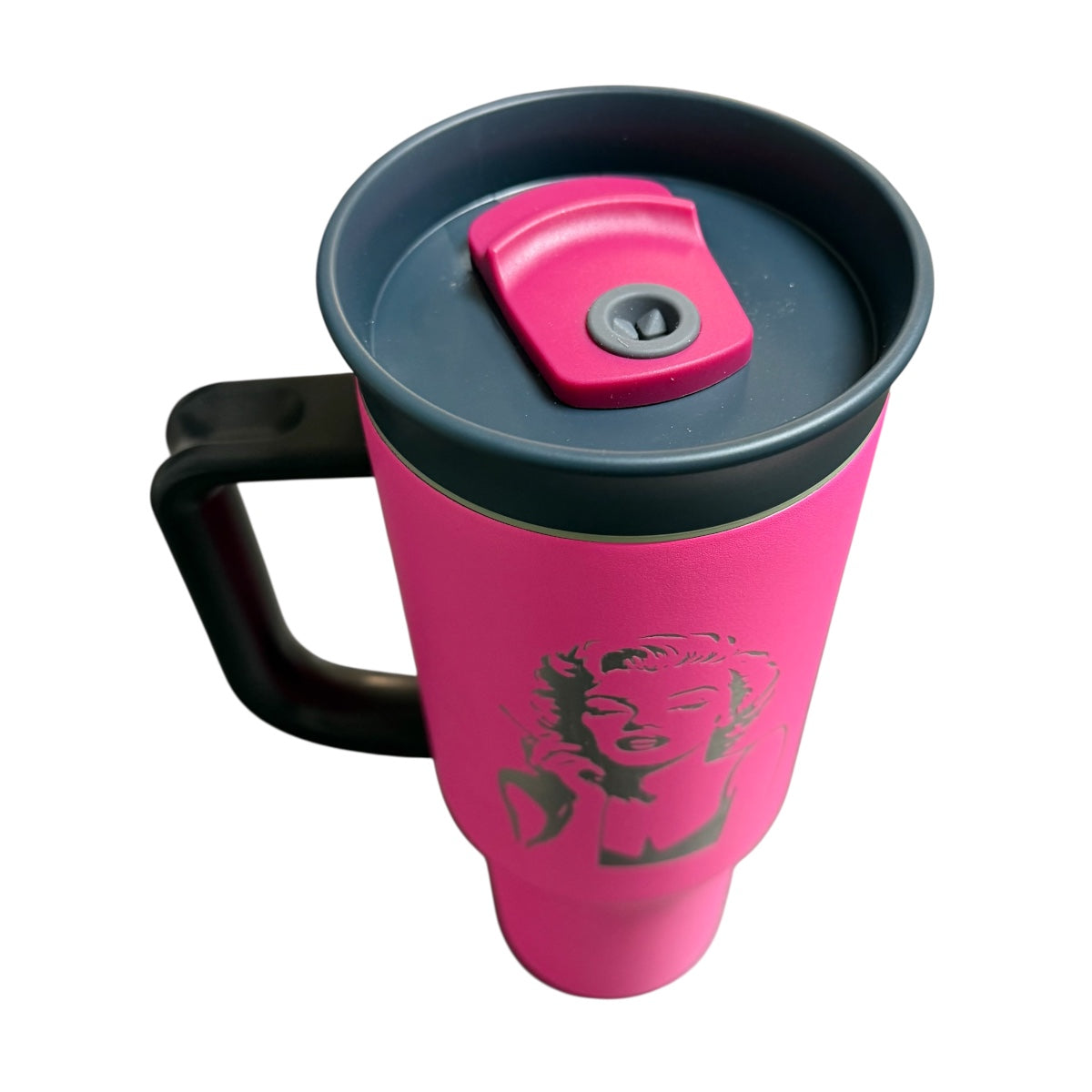 Termo Marilyn Monroe Fucsia 1.2 Litros
