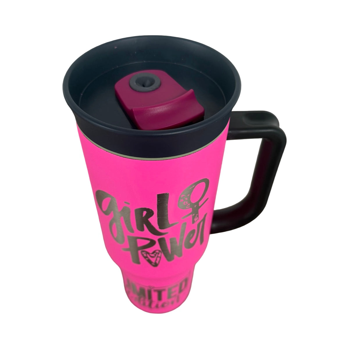Set de Termos Macarena Power Girl Fucsia Rosa 2 Piezas