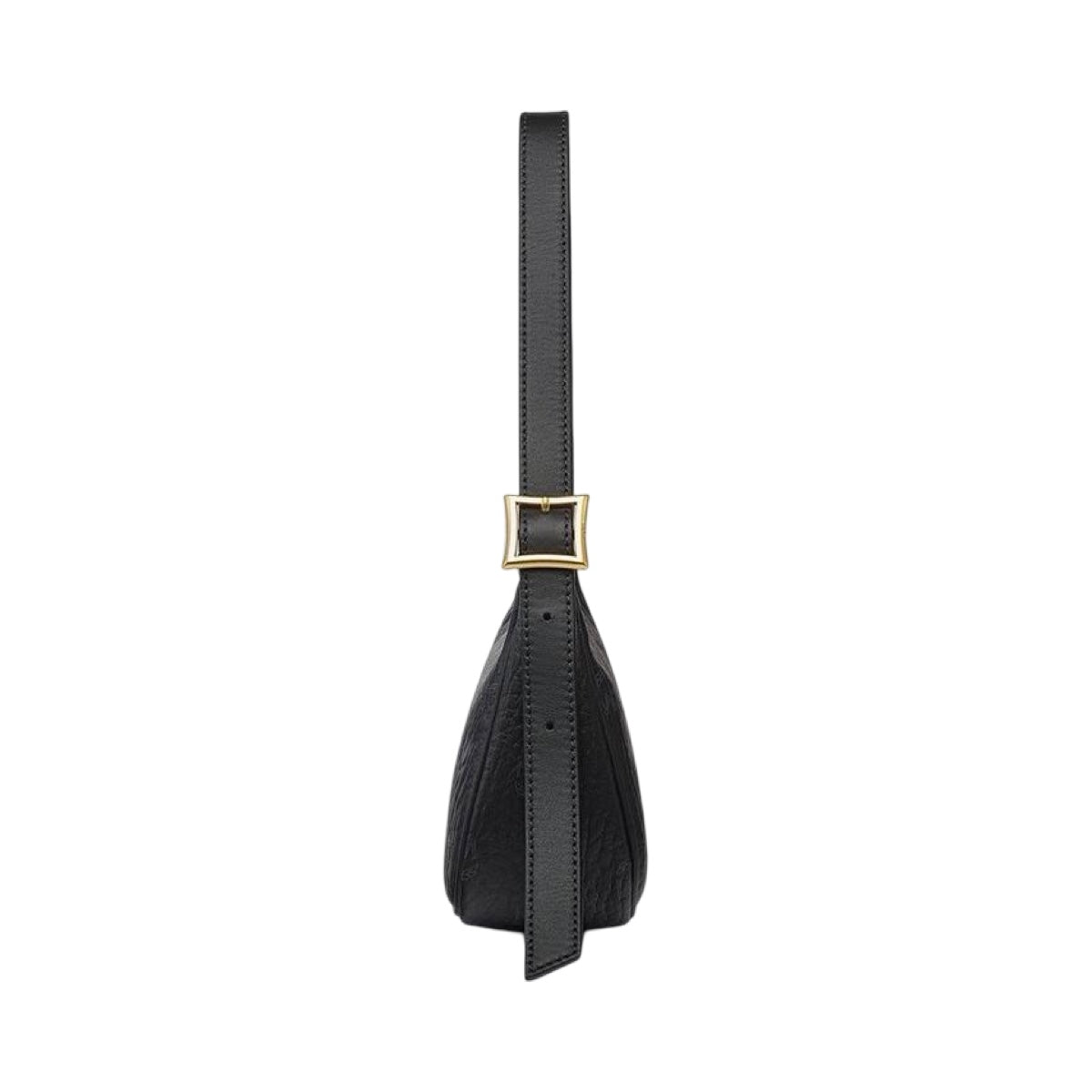Bolsa Shoulder MCM Aren Visetos Negra