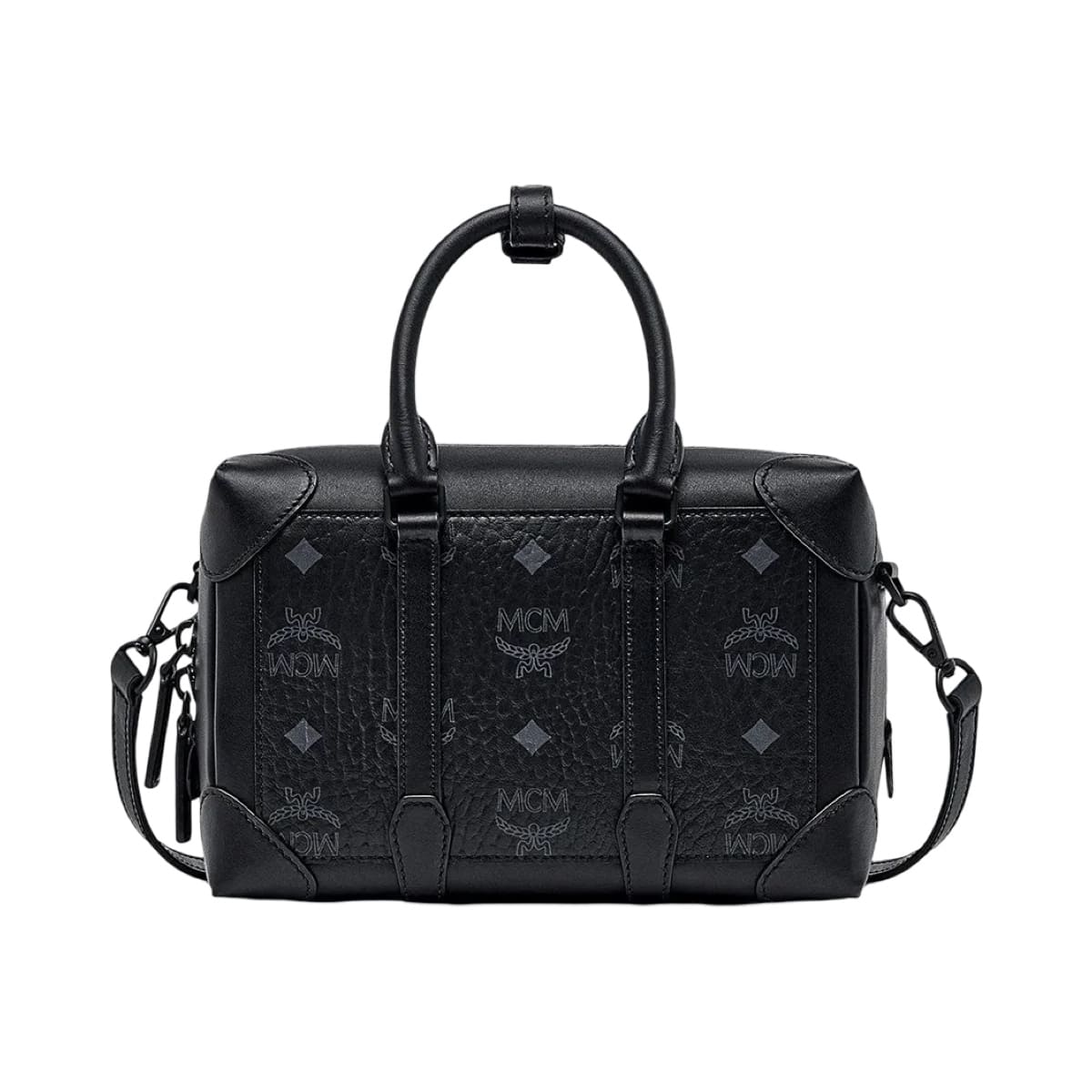 Bolsa Crossbody MCM Berlin Mini Negra