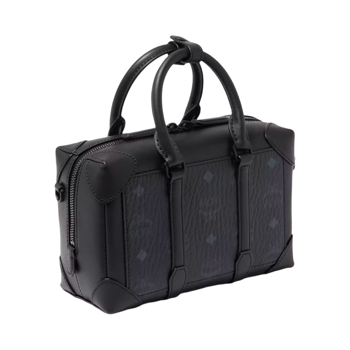 Bolsa Crossbody MCM Berlin Mini Negra