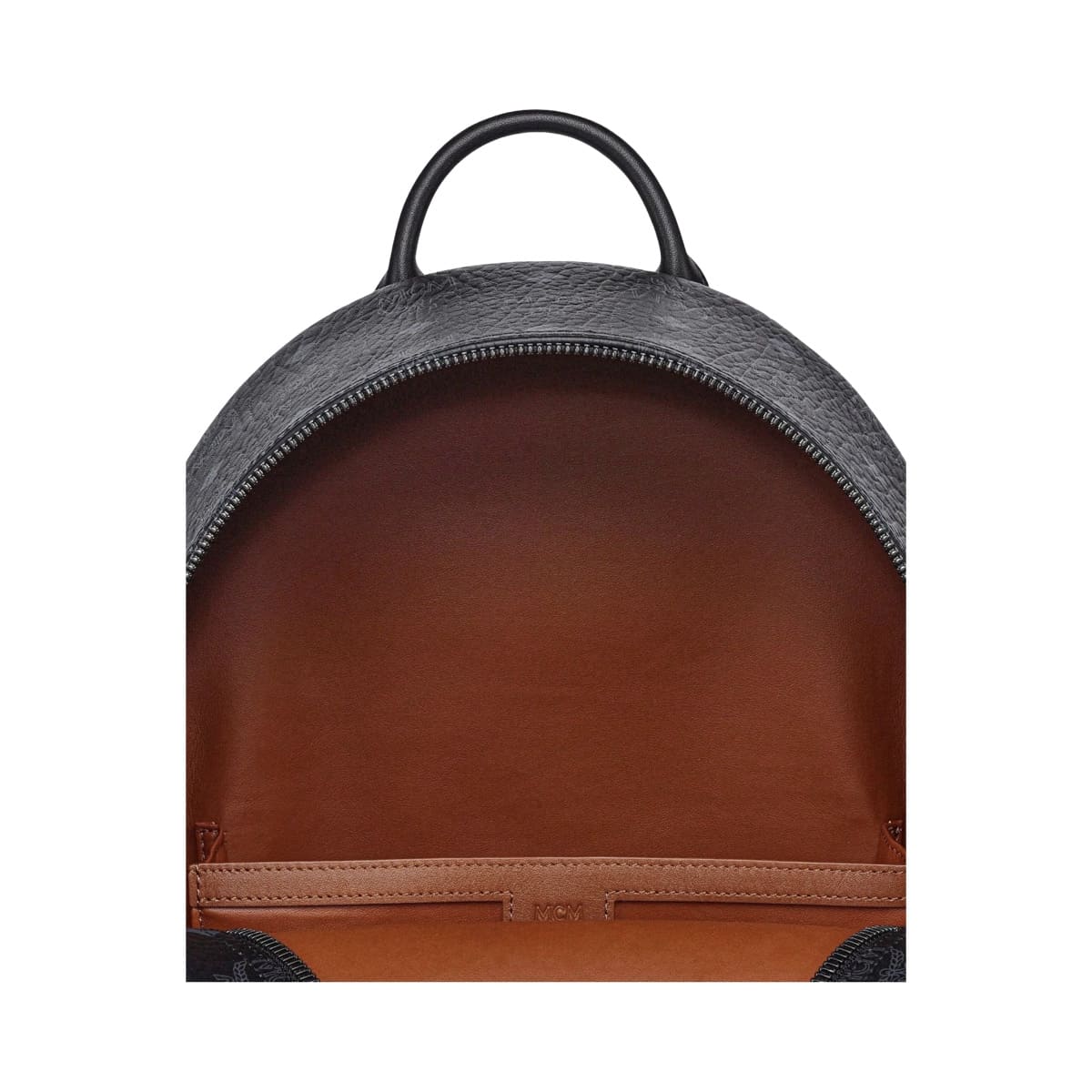 Mochila MCM Zaini Monogram Negra
