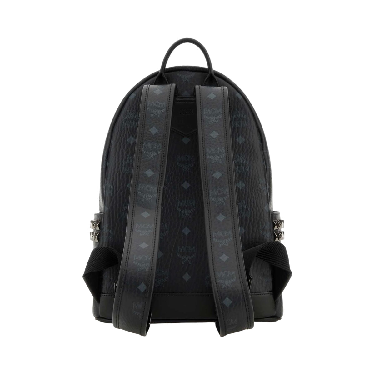 Mochila MCM Zaini Monogram Negra